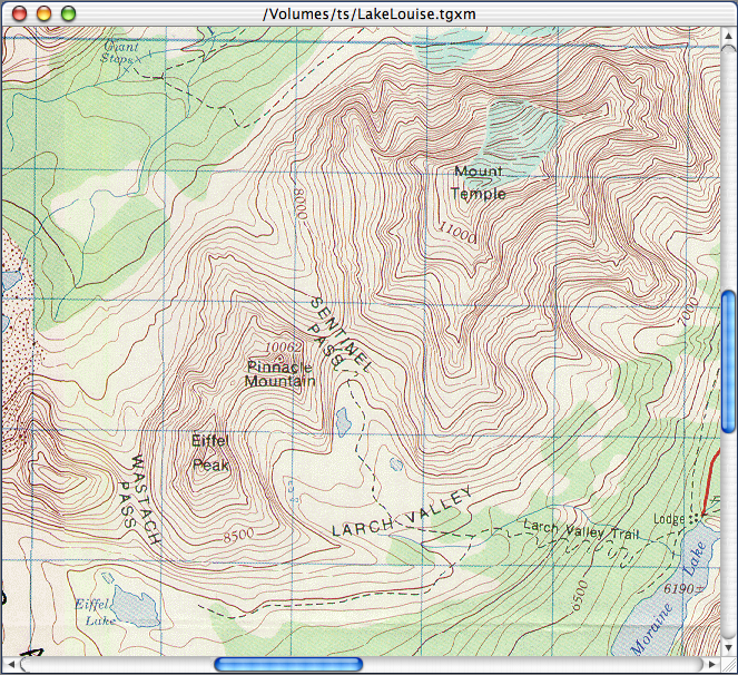 MacOsX Tileset Viewer.